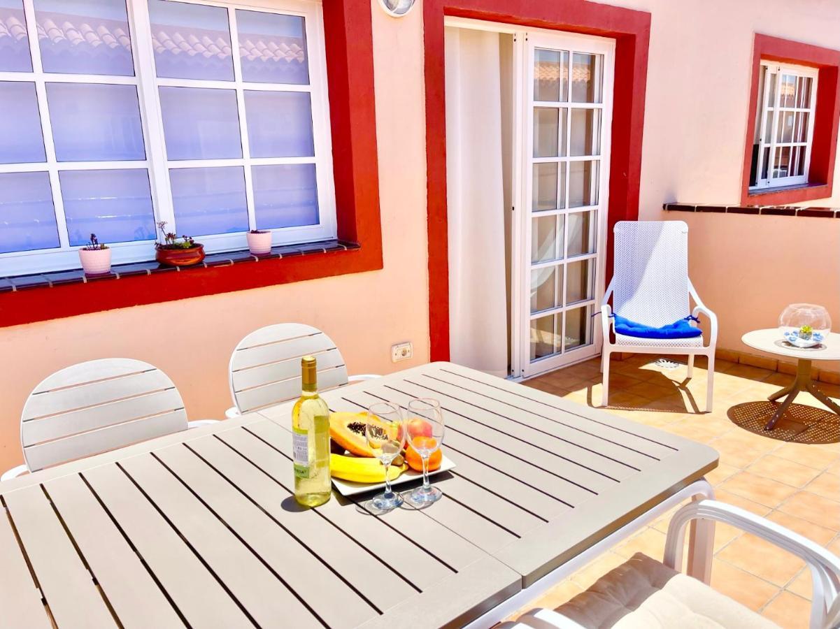 !!! Relaxing View, The Heights Apartment With Terrace And Heated Pools, Los Cristianos 洛斯克里斯蒂亚诺斯 外观 照片