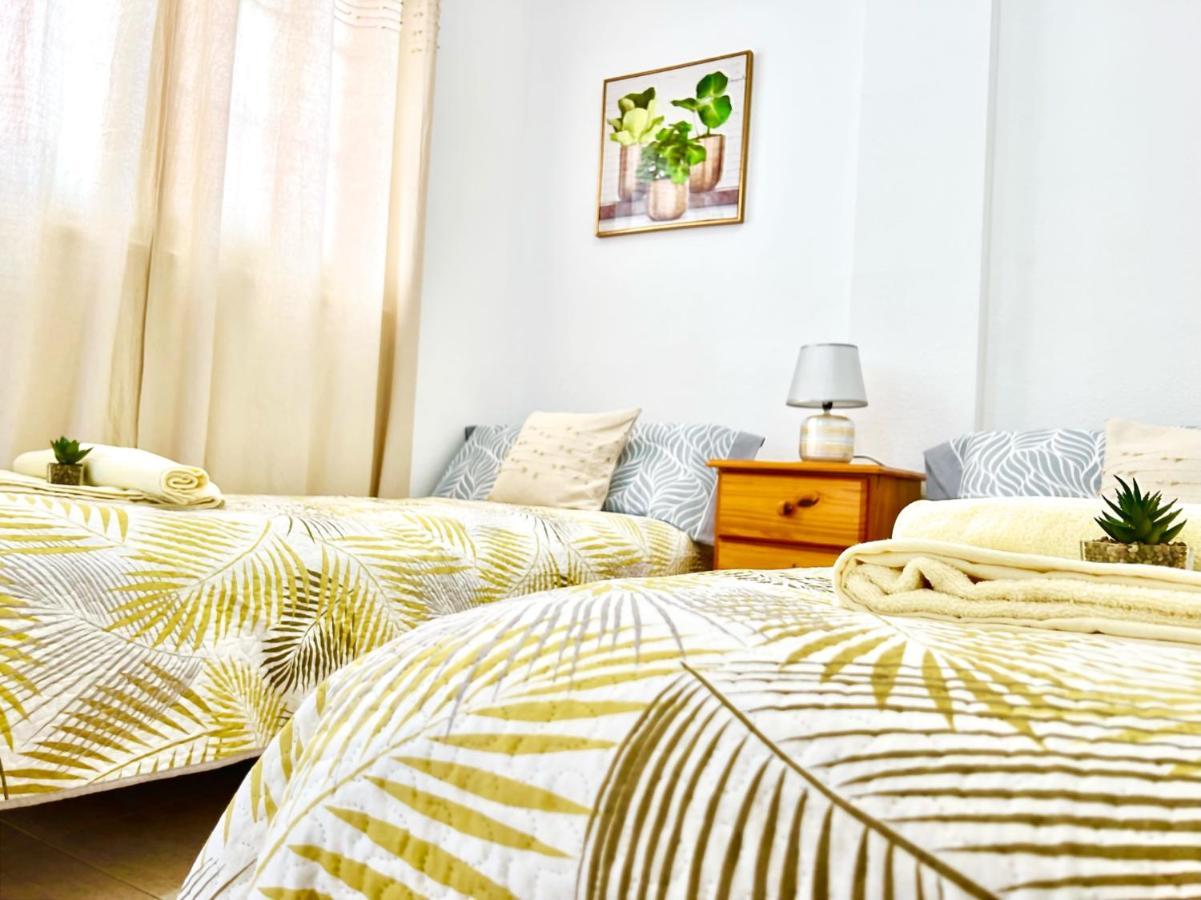 !!! Relaxing View, The Heights Apartment With Terrace And Heated Pools, Los Cristianos 洛斯克里斯蒂亚诺斯 外观 照片