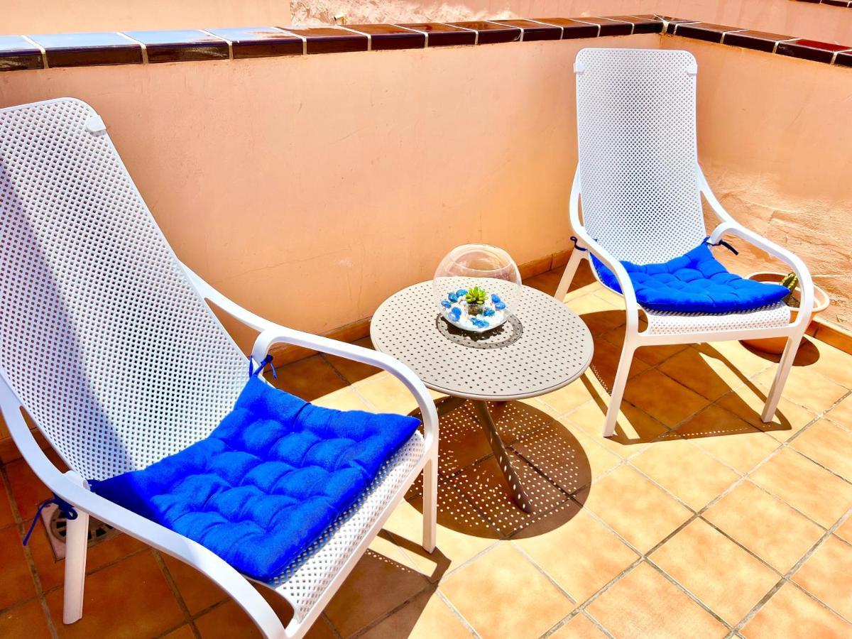 !!! Relaxing View, The Heights Apartment With Terrace And Heated Pools, Los Cristianos 洛斯克里斯蒂亚诺斯 外观 照片
