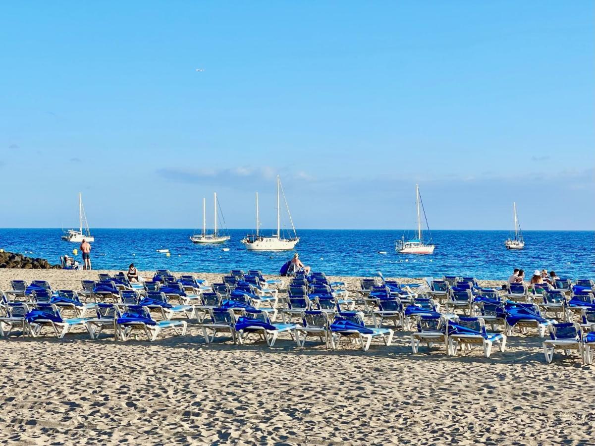 !!! Relaxing View, The Heights Apartment With Terrace And Heated Pools, Los Cristianos 洛斯克里斯蒂亚诺斯 外观 照片