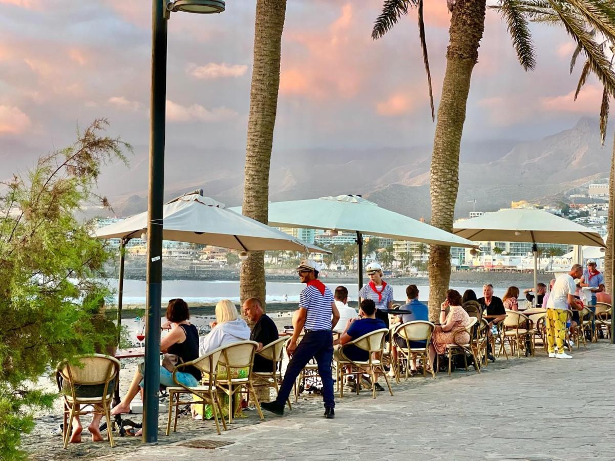 !!! Relaxing View, The Heights Apartment With Terrace And Heated Pools, Los Cristianos 洛斯克里斯蒂亚诺斯 外观 照片