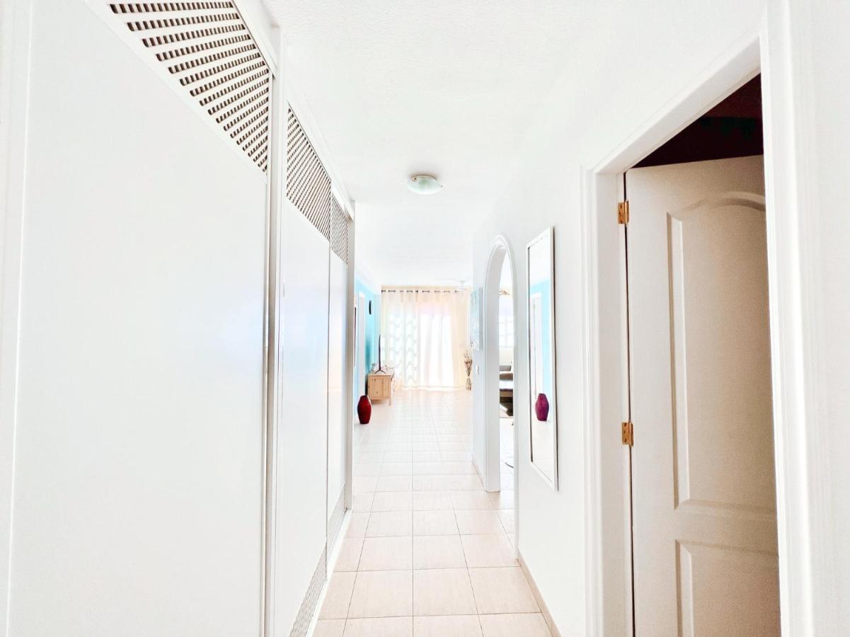 !!! Relaxing View, The Heights Apartment With Terrace And Heated Pools, Los Cristianos 洛斯克里斯蒂亚诺斯 外观 照片