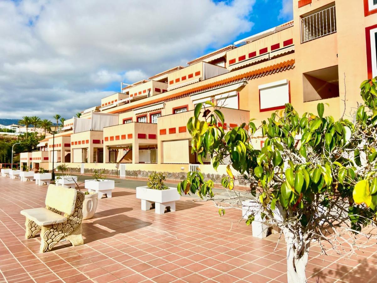 !!! Relaxing View, The Heights Apartment With Terrace And Heated Pools, Los Cristianos 洛斯克里斯蒂亚诺斯 外观 照片