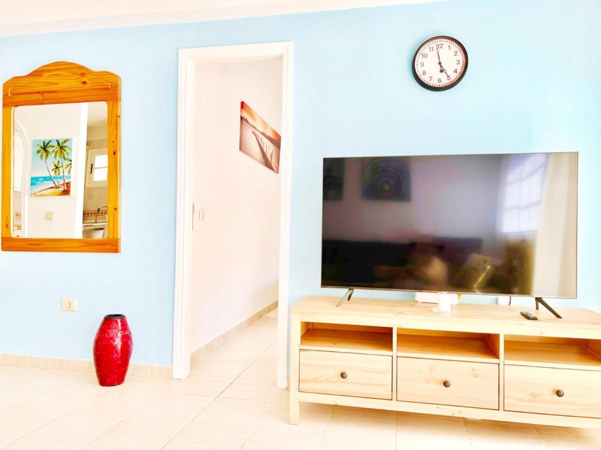 !!! Relaxing View, The Heights Apartment With Terrace And Heated Pools, Los Cristianos 洛斯克里斯蒂亚诺斯 外观 照片