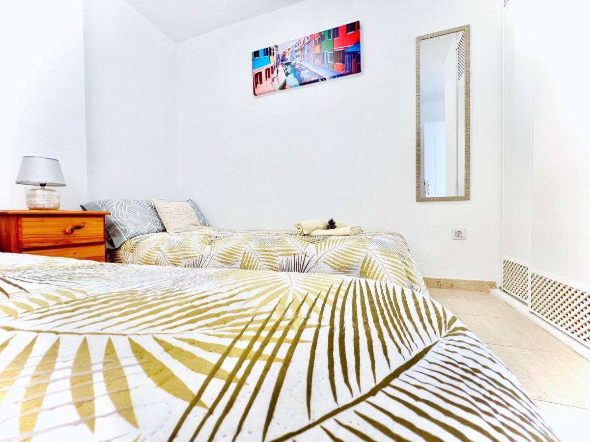 !!! Relaxing View, The Heights Apartment With Terrace And Heated Pools, Los Cristianos 洛斯克里斯蒂亚诺斯 外观 照片