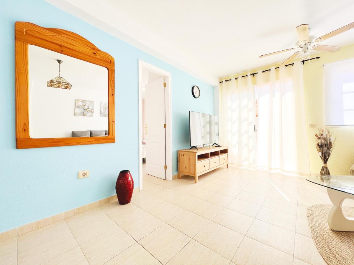 !!! Relaxing View, The Heights Apartment With Terrace And Heated Pools, Los Cristianos 洛斯克里斯蒂亚诺斯 外观 照片