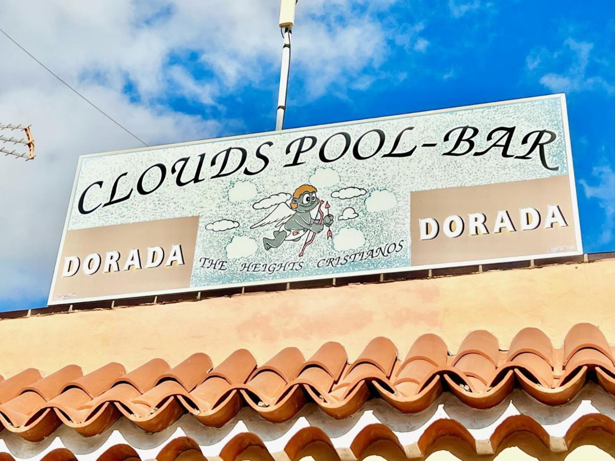!!! Relaxing View, The Heights Apartment With Terrace And Heated Pools, Los Cristianos 洛斯克里斯蒂亚诺斯 外观 照片