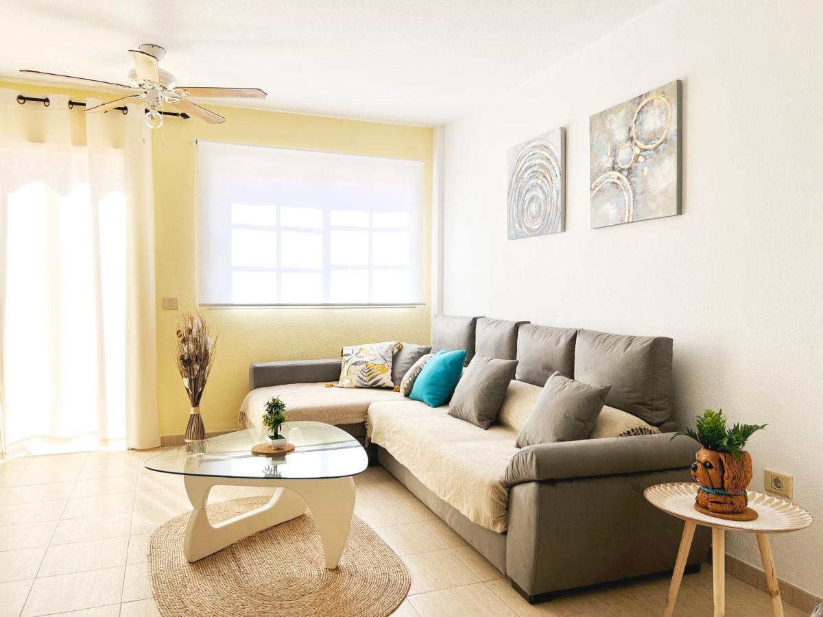 !!! Relaxing View, The Heights Apartment With Terrace And Heated Pools, Los Cristianos 洛斯克里斯蒂亚诺斯 外观 照片