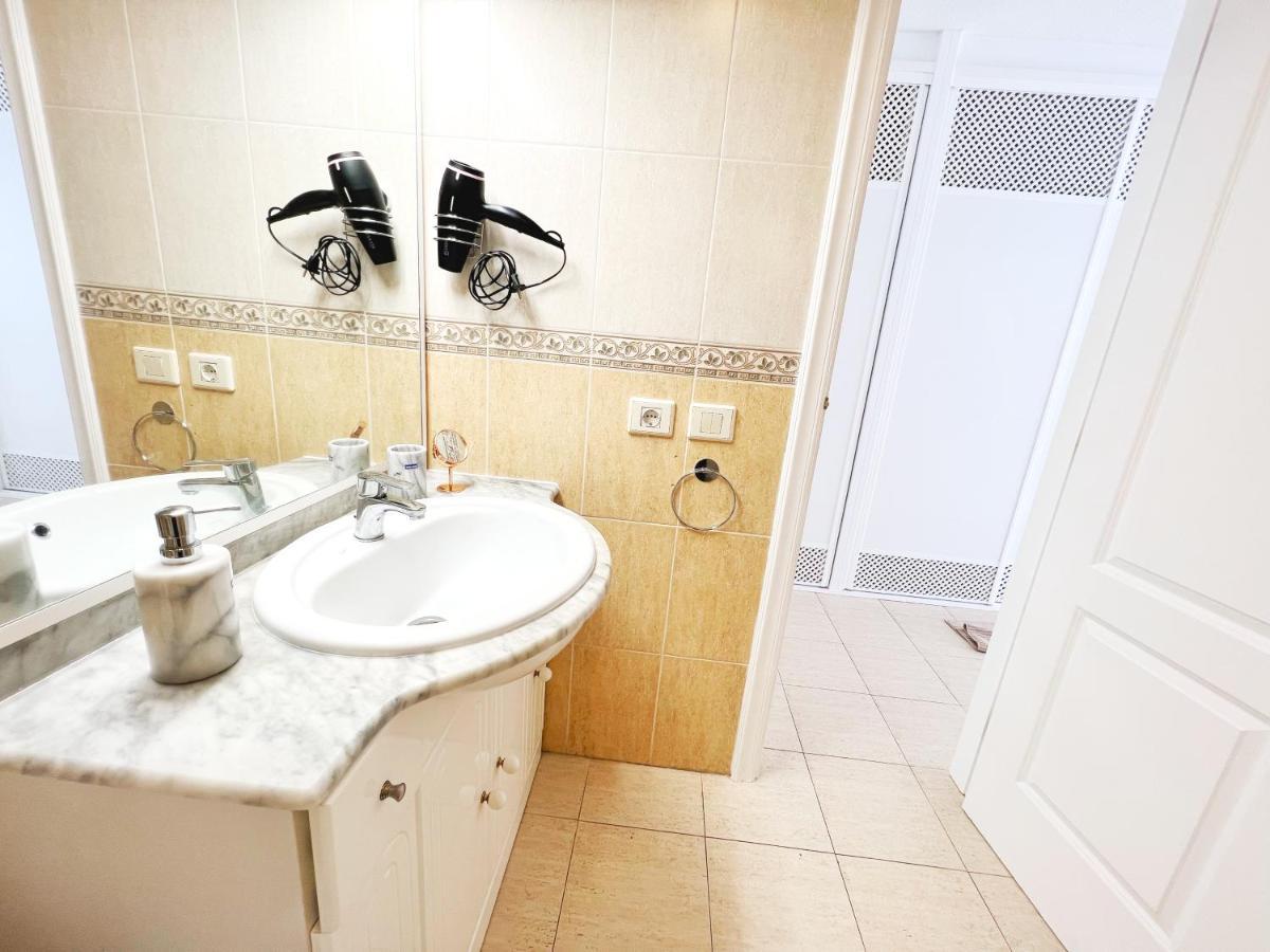 !!! Relaxing View, The Heights Apartment With Terrace And Heated Pools, Los Cristianos 洛斯克里斯蒂亚诺斯 外观 照片