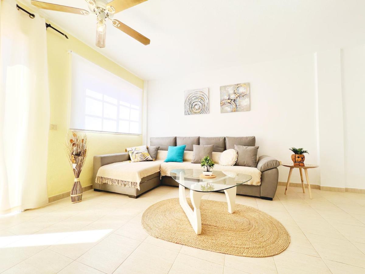 !!! Relaxing View, The Heights Apartment With Terrace And Heated Pools, Los Cristianos 洛斯克里斯蒂亚诺斯 外观 照片